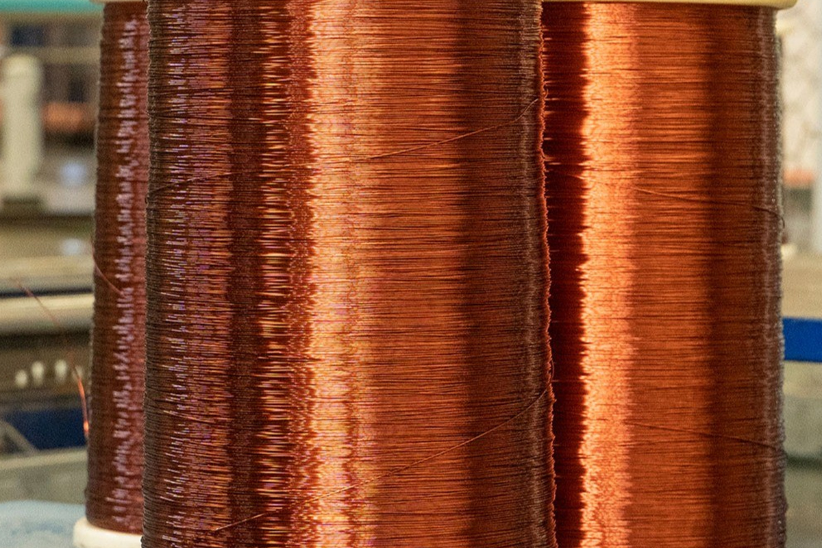 enameled copper wire